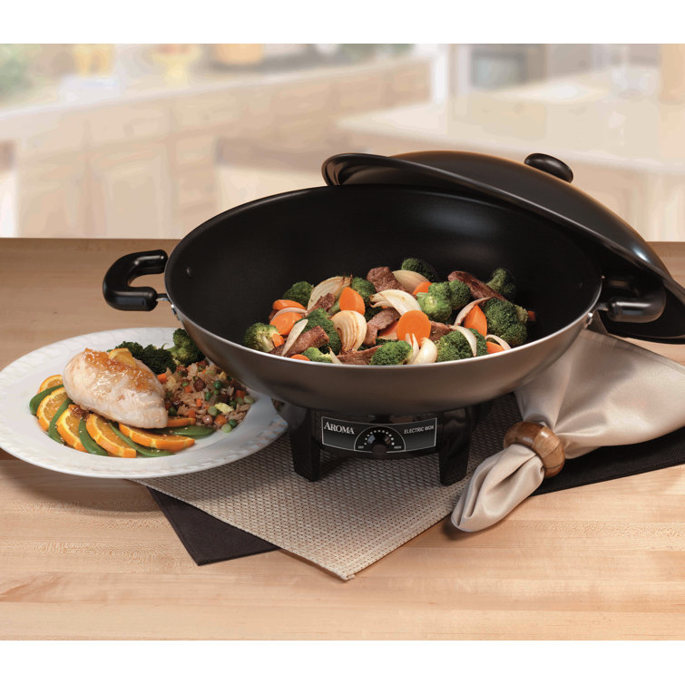 Burger Erfüllen Defekt wok electrique Wunder verschwenderisch Halskette